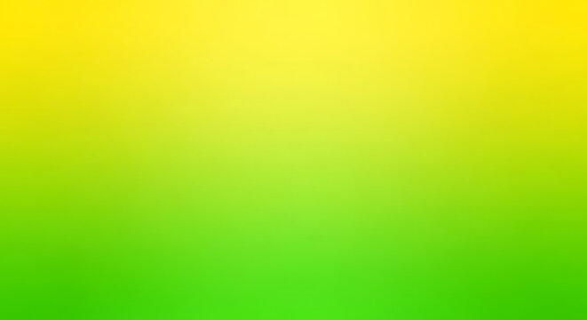 Smooth yellow and green gradient background