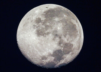Harvest Moon in September 2026, taken in the morning © st_matty