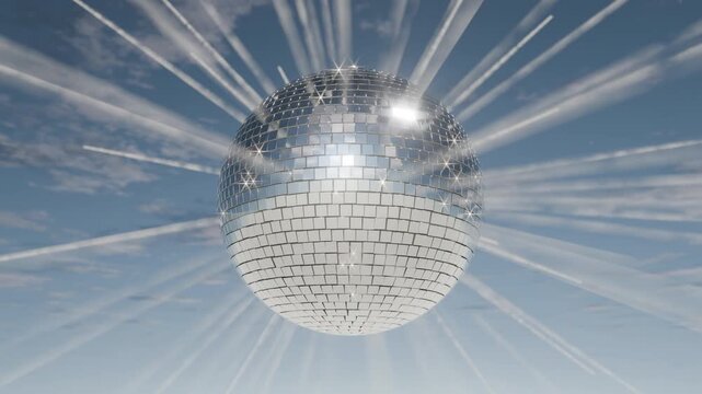 Disco Ball
4K Prores 60fps 8sec perfect loop