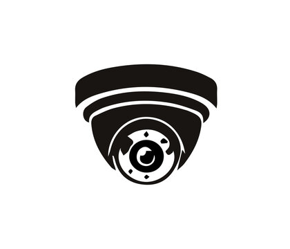 CCTV Surveillance Security Monitoring Camera Icon