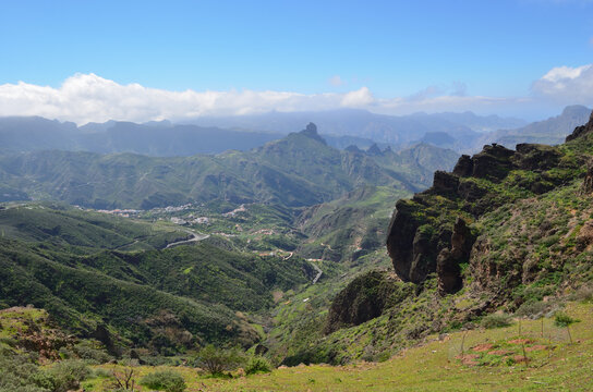 Gran Canaria scenery, Spain