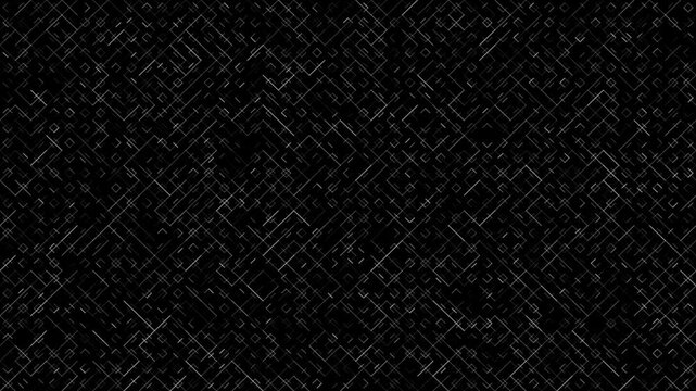 Seamless loop motion background (7s total: 1.5s fade, 4s seamless loop, 1.5s fade) featuring diagonal lines opacity tech visuals background frames