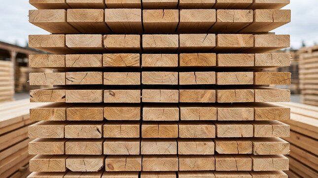 stack of wood