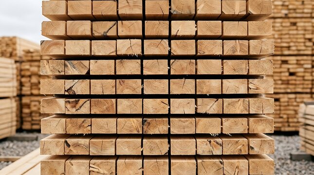 stack of wood