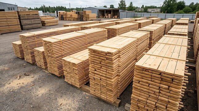stack of wooden pallets