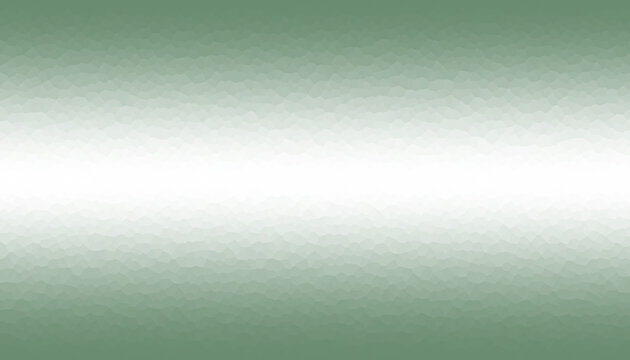 Muted sage green horizontal light beam banner with frosted glass ripple texture and glowing bright center background