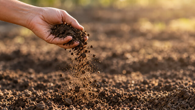 handful of soil
