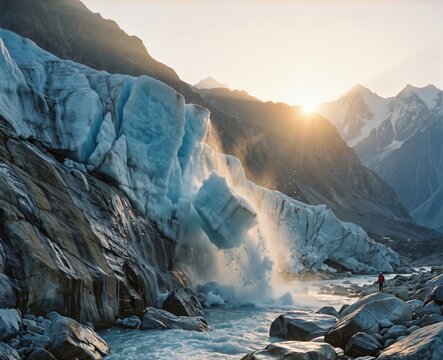 Himalayan Glacier Melting &ndash; Climate Change and Ice Retreat