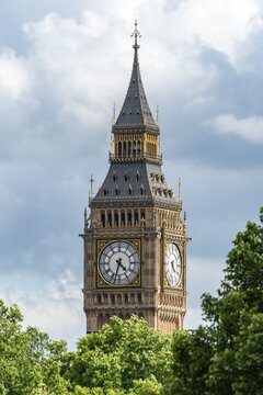 Spire of Big Ben, City of Westminster, London, England, United Kingdom