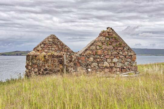 Ruin, Highlands, Scotland, Great Britain