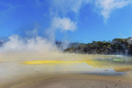 Waiotapu Thermal Wonderland, Waiotapu, Rotorua, Bay of Plenty, North Island, New Zealand