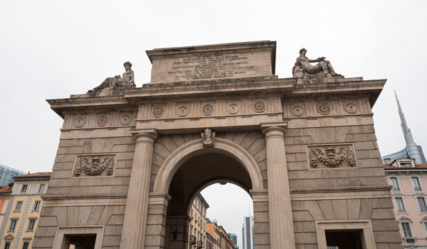 citt&agrave; di Milano