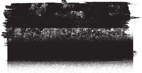 Obraz na płótnie Canvas Glitch distorted geometric shape . Noise destroyed background . Trendy defect overlay texture . Glitched collage .Grunge textured . Distressed effect .Vector shapes with stripes screen print texture