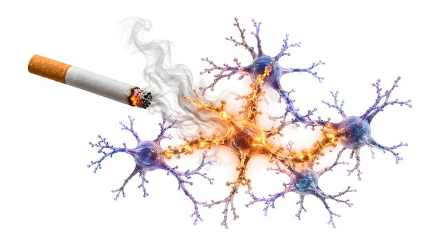 Smoking Relapse and Sensitized Neural Pathways