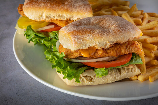 Fried Chicken Sandwich
