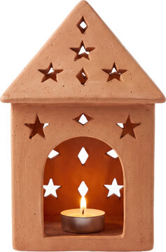 Gabled Star Tower Light Vessel Cutout