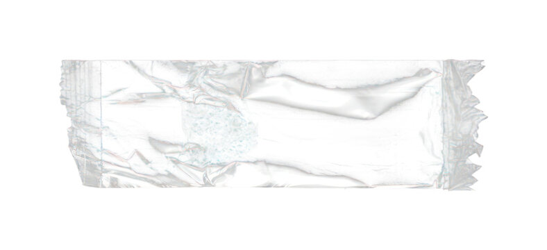 PNG Transparent plastic wrapper on black background