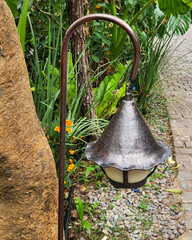 lantern in the garden © aster