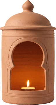 Plain Tower Arch Light Vessel Cutout