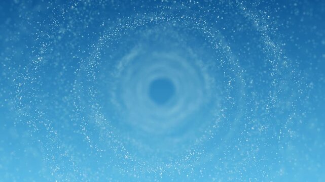 Christmas background. Snowflakes winter backdrop animation 4K seamless looping 