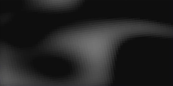 Pixelated Grayscale Abstract Background With Anchor Point Tooltip and Blurred UI Design Elements