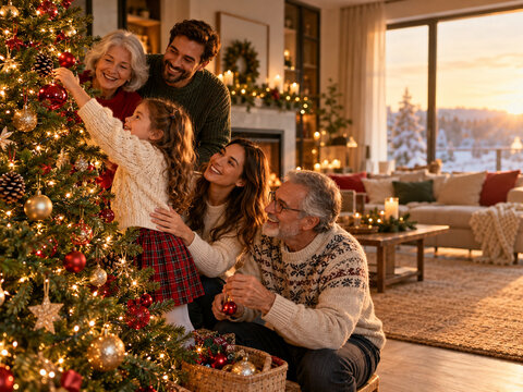 Navidad familia