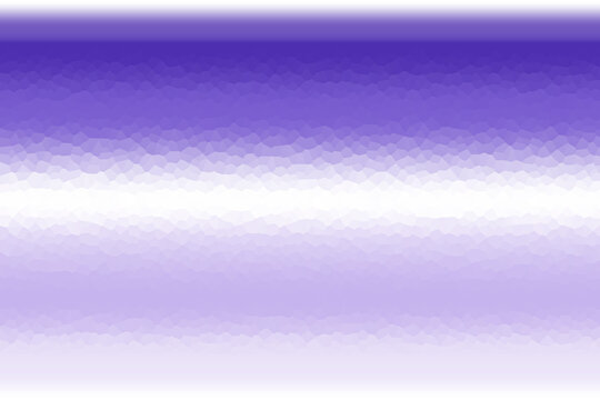 Deep indigo violet and soft lavender horizontal split abstract gradient background with frosted glass ripple texture and glowing bright center band