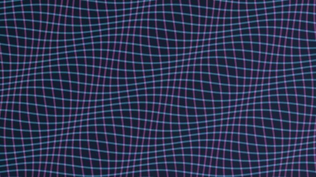 Wavy Blue Ocean Surface Texture Pattern