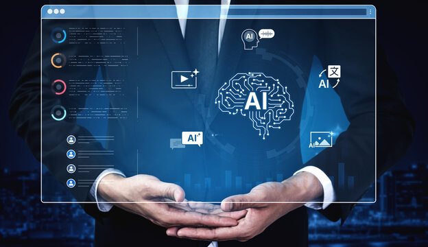 A generative AI dashboard for creating diverse multimedia content. The platform's digital brain can generate images, video, speech, and text, as well as perform language translation. Fermion