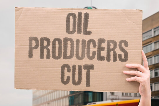 "Oil producers cut" Cartel surprises markets with lower crude supply plans. OIL. PRODUCERS. CUT. CARTEL. SUPPLY.