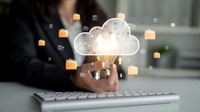 Cloud computing enables digital growth with secure data storage, scalable infrastructure, and strategic cloud-based business solutions. Latch