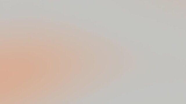 Minimalist orange and peach gradient geometric background