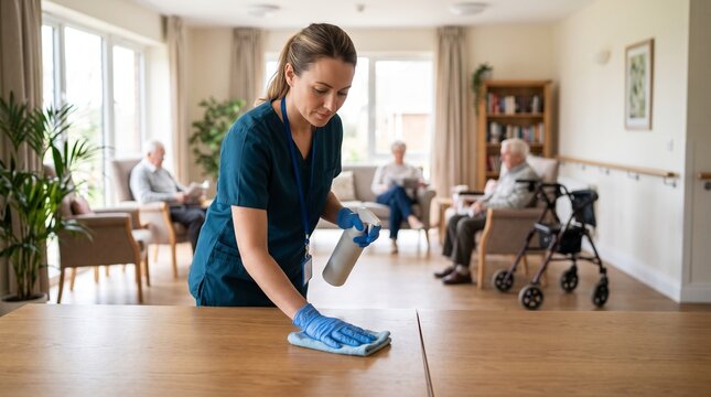 Nursing Home Infection Control