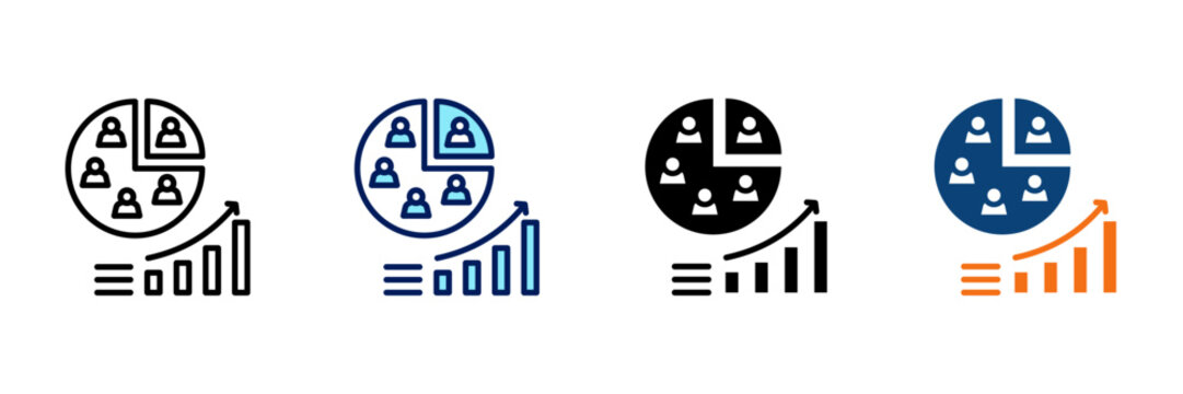 Resource Planning Multistyle Icon Set