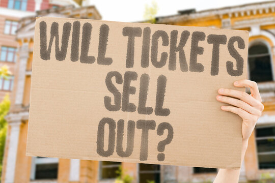 "Will tickets sell out?" Fans worry festival passes vanish before they can buy. TICKETS. FESTIVAL. FANS. WORRY.