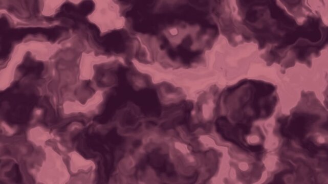 Abstract background featuring fluid blending of deep dark purple and soft dusty rose pink colors creating a smooth artistic liquid