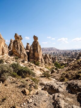 Turkey Devrent Valley Rock Landscape