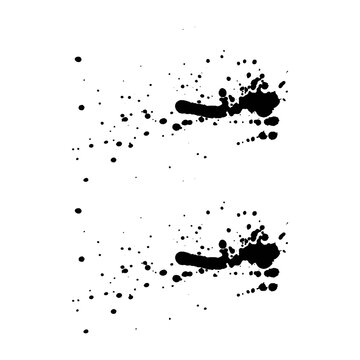 ink splat background