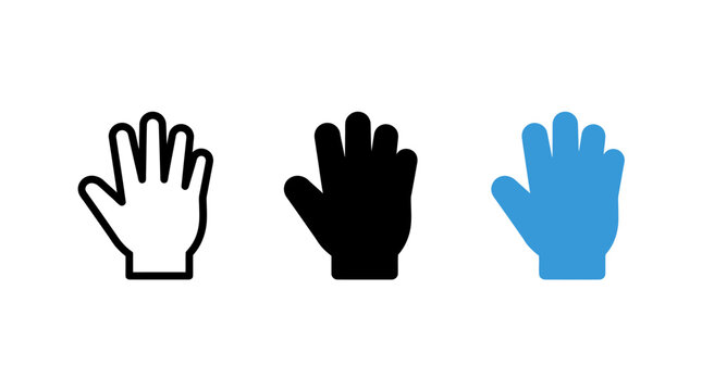 Cursor grab hand icon design set vector illustration for user interface