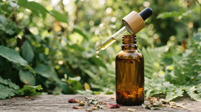 Botanical Face Oil Dropper