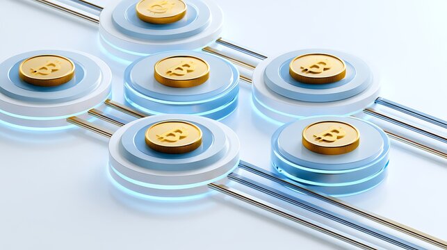 secure international settlement platform, digital tokens transferred through blockchain rails,