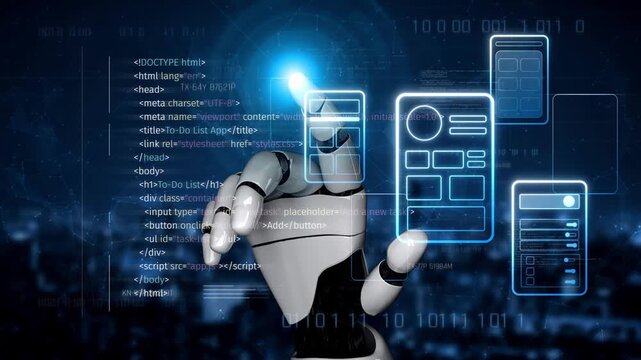 AI designing UI UX interface, optimizing application layout, reviewing structure, and aligning code functionality with visual design components and user experience goals. Marrow