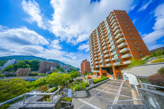 宝塚の街並み　兵庫県宝塚市