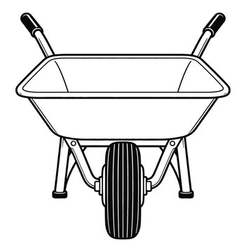 wheelbarrow icon