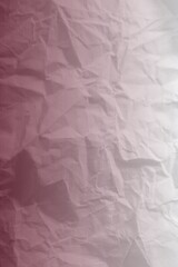 Burgundy to white luxury wedding ombre crumpled paper © Rai