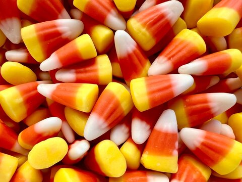 candy corn background