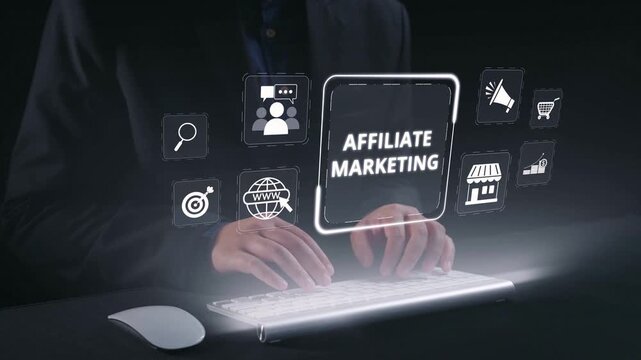 Affiliate marketing connects brands and marketers. Marketing through affiliate links drives sales. Affiliate programs reward. Digital marketing and affiliate strategies boost online revenue. Elide