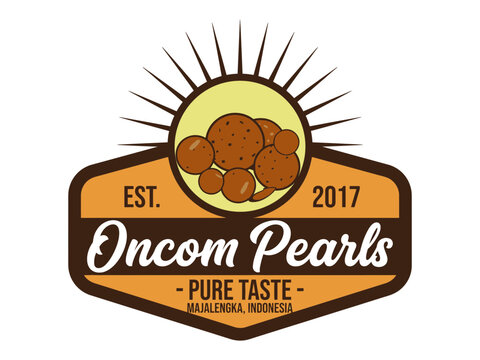 Oncom Pearls Food Brand Badge