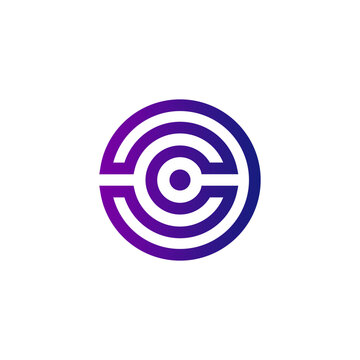 Technology Letter C Logo
