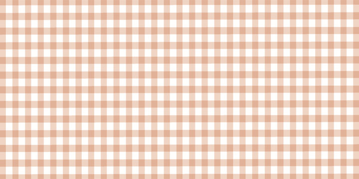 Latar belakang vektor pastel lucu dengan garis-garis vertikal merah muda dan putih lembut dan pola hati minimalis untuk desain hari Valentine atau kartu baby shower.